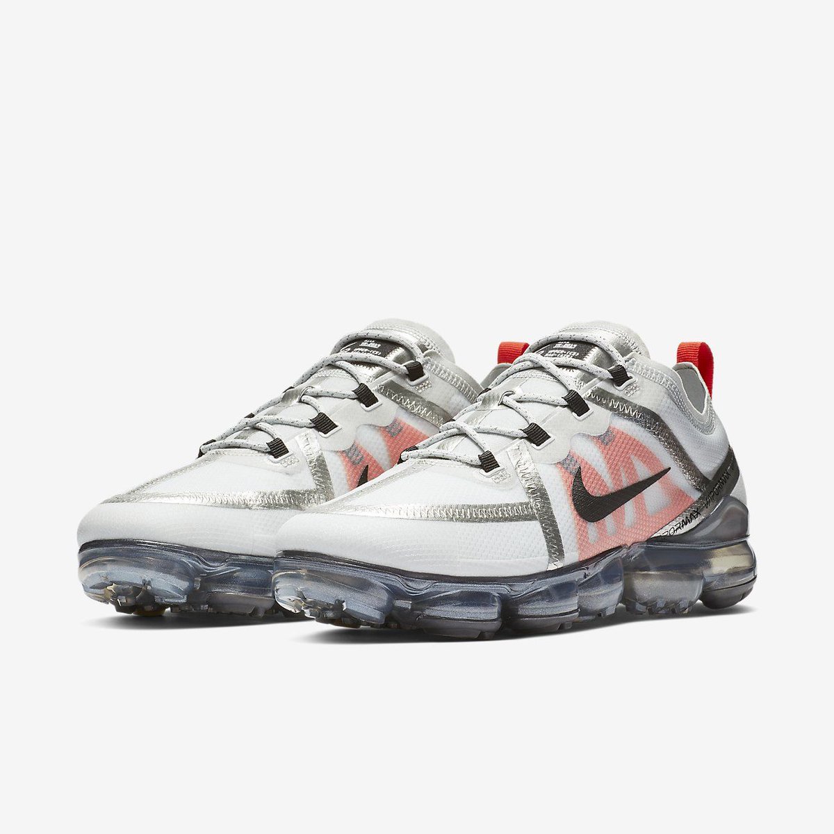 vapormax 2019 platinum orange