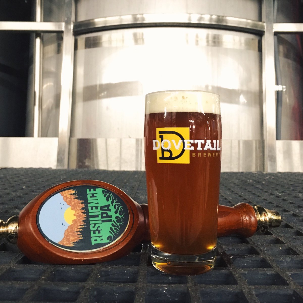 dovetailbrewery's tweet photo. Join us on Monday as we tap our version of Resilience IPA. #ButteStrong https://t.co/rXN9x85N6G