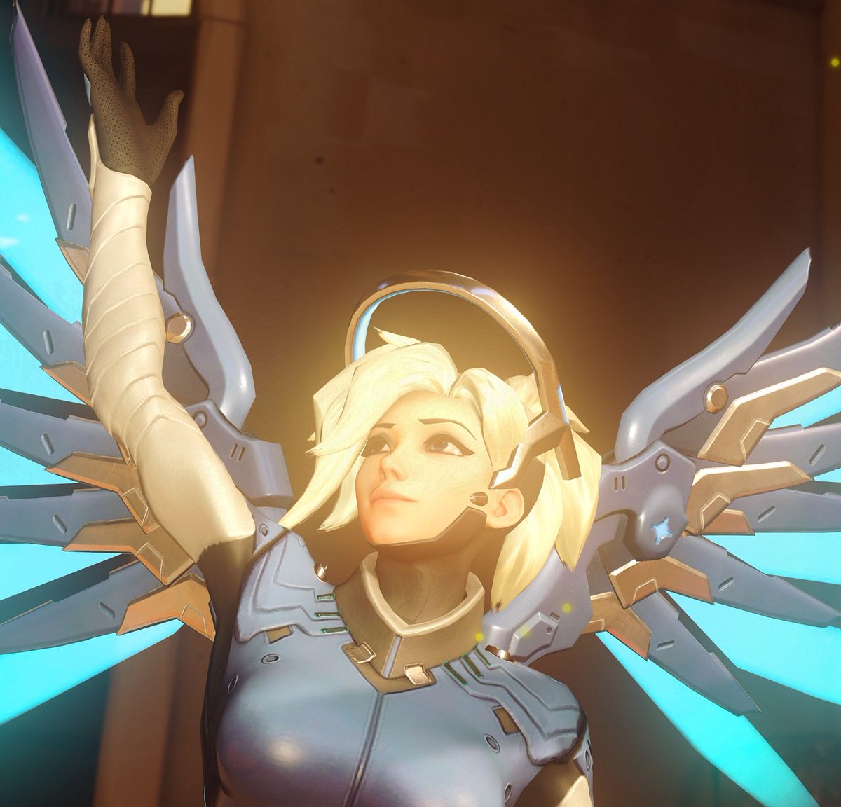 community that primarily plays Mercy, Ana, Zarya and currently practicing v...