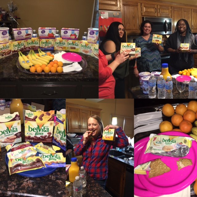 MacKidNorthKC's tweet photo. #MyMorningMust Breakfast with some friends! Love @BELVITA Breakfast Biscuits and Dannon @Light&Fit Original Greek Yogurt with some fresh fruit! #BELVITA #LightandFit #sponsored https://t.co/WLxnL7zzyn