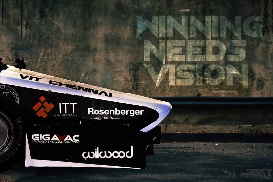vitc_formula_e's tweet photo. Vision is imperative to the success of an organization. Never let your setbacks control you. Improvise, adapt, overcome!
#winningneedsvision #CHAN #boyka #mascot
#4point0 #fsae #FUTURE #VITCFE #brand #ELECTRIC #racecar #DESIGN #COMINGSOON #Champions_in_making #glorious #launch https://t.co/v3Yq2446Y3