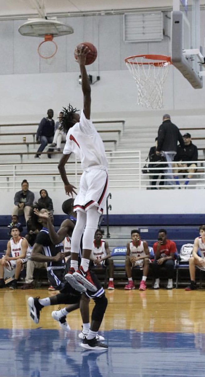 2019 6’3” G Romaire “Ro” Burke of Strawberry Crest picks up an offer from Allen University. @RomaireBurke <a href="/GA_DREZZA/">Andre Lewis</a>