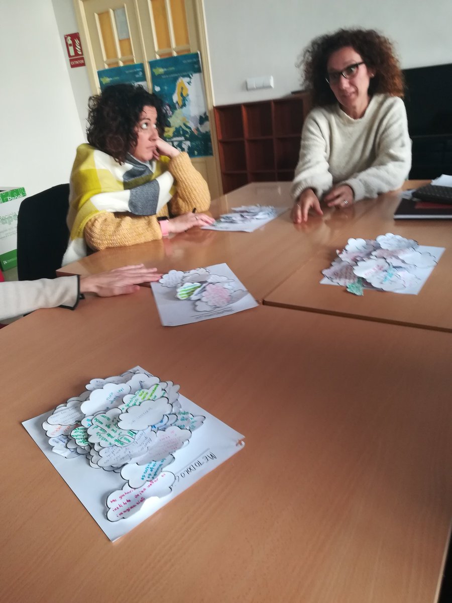 iessacilis's tweet photo. Reunión comisión mixta del sueño. Categorizamos sueños para construir un centro mejor entre todos y todas @R_Flecha @ismaeltrilema @mlucenar @CEP @tiching @CdA_EC @cdacarmendeburg @MontserratCdA @AntonioJoseLF @EducWeb @EducaAndInnova @ineverycrea @educacion3_0 https://t.co/5wA4e07wYL