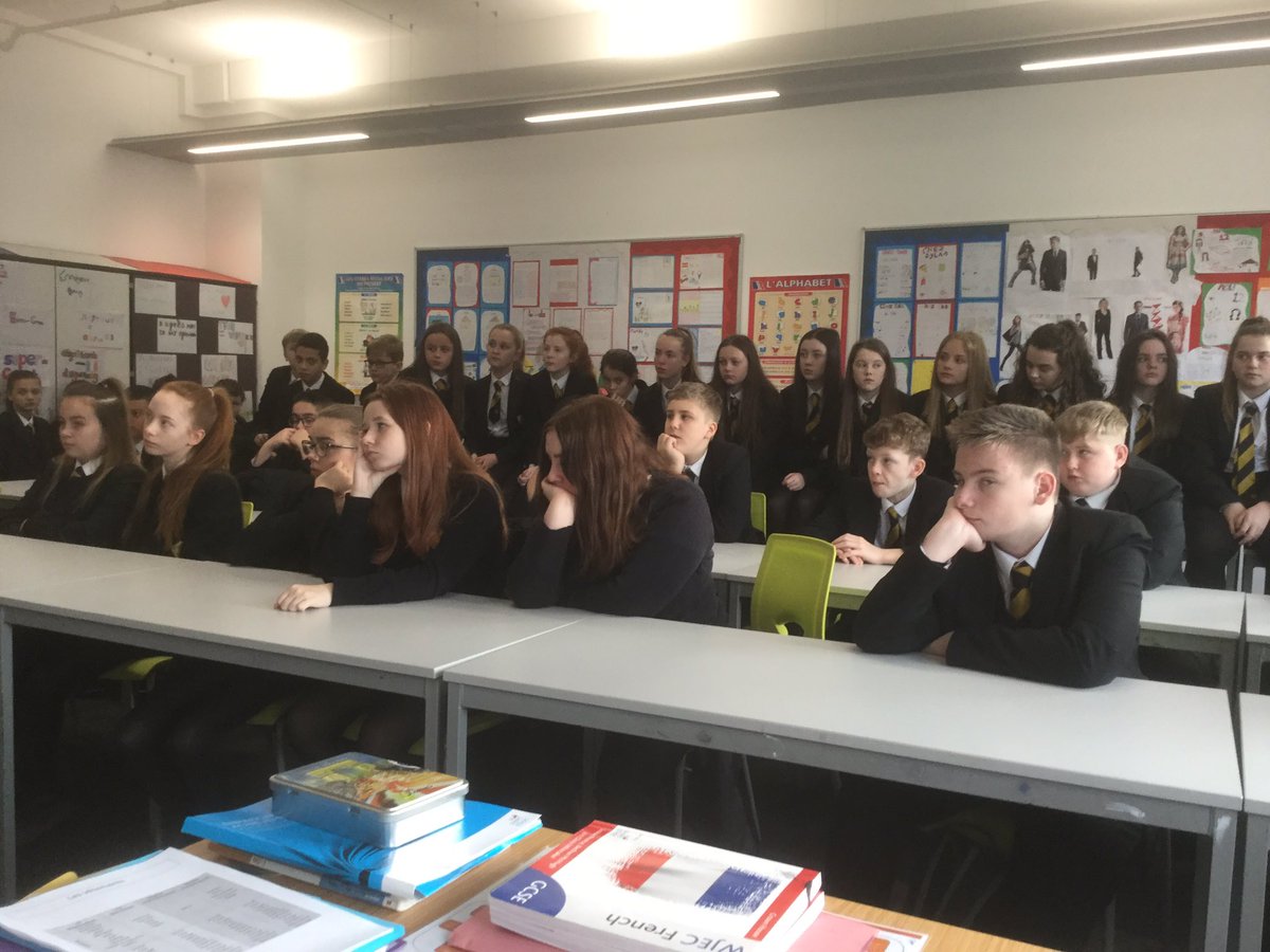 AberdareMFL's tweet photo. MFL visit by @TimPennMFL - a great morning! https://t.co/EKDVK9nRg9