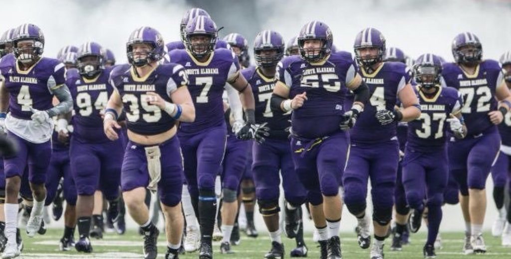 daniel_raybon's tweet photo. Blessed to receive an offer from the University of North Alabama https://t.co/hvDWP6j4JX