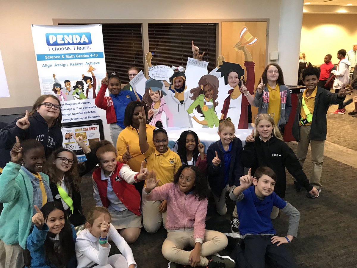 PendaLearning's tweet image. Penda Learning is proud to sponsor and participate in @DuvalSchools annual Science Fair. congrats to our #1 elementary school users and raving fans - Don Brewer Elementary School! #ScienceFair #ScienceChat #ScienceIntervention #ScienceRTI #Science #Duval