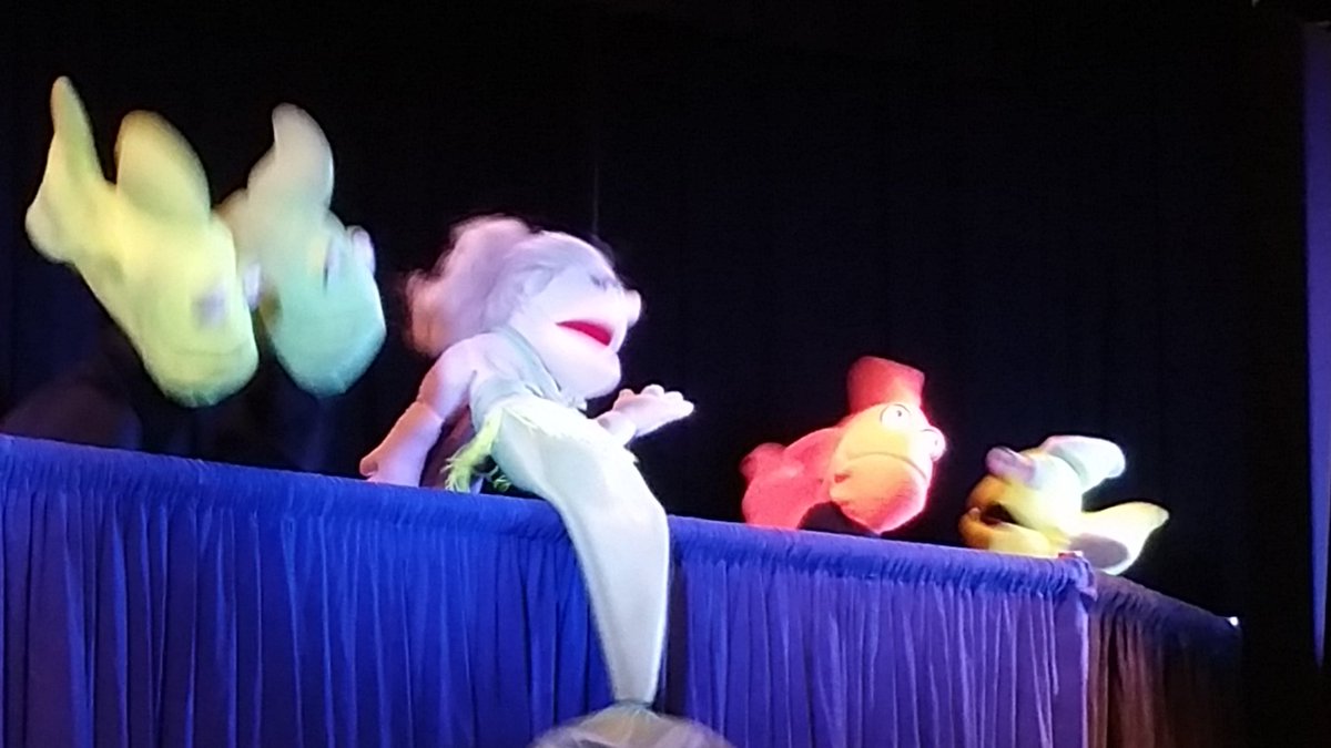 Churchland Academy and Churchland Preschool enjoying Open a Book by Rainbow Puppets. What a great show.  Every child received a book thanks to Optima Health. <a href="/ebracyPPS/">Dr. Elie Bracy III</a> <a href="/CPCRM/">Churchland Preschool</a> <a href="/PortsVASchools/">Portsmouth Schools</a> @mcromartieEdD @draswynn
