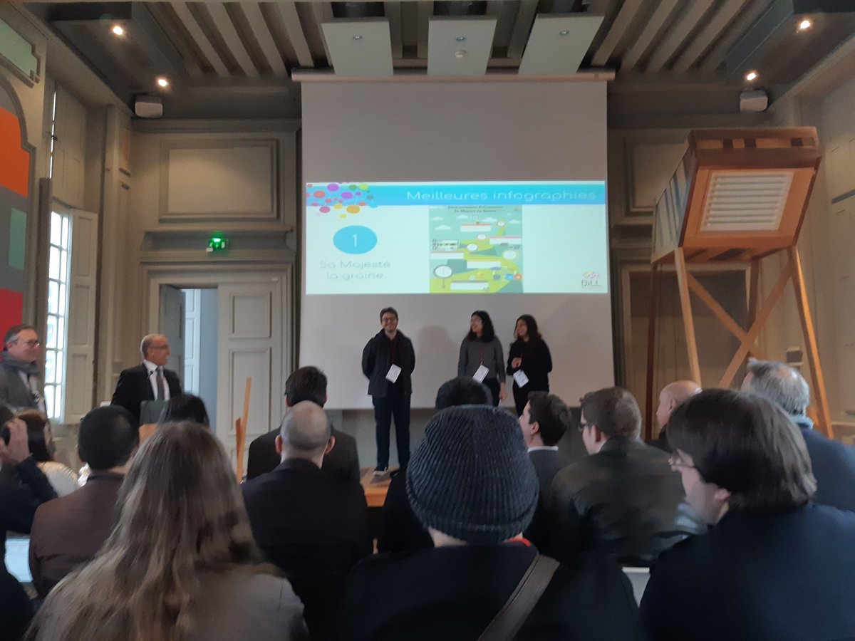 dill_up's tweet photo. #DillDay pour le concours de la l'infographie and the winner is le projet Berry Graine conduit par les étudiants de l'INSA @dill_up @insacvl https://t.co/LLHOk4OUGN