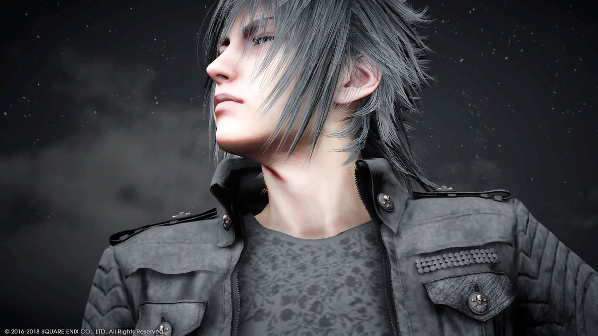 Monamis Ff Sur Twitter 半目なのにイケメン Ffxvsnapshot Ff15 Ffxv