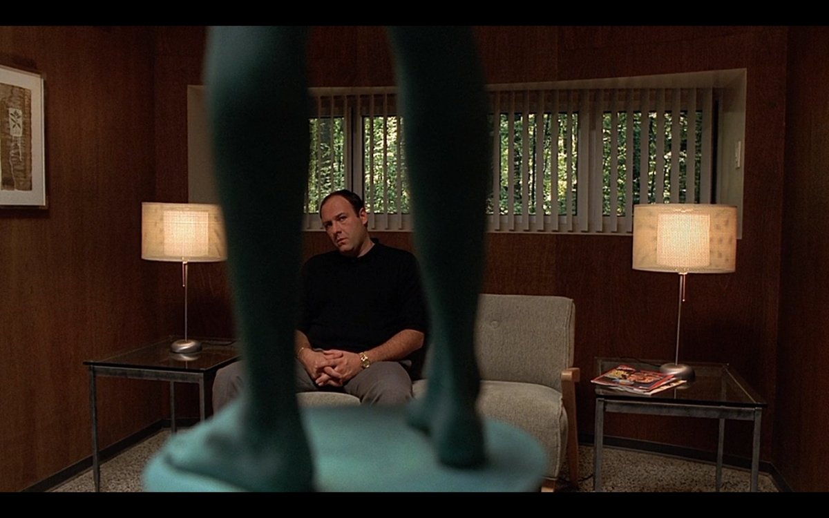 Happy Sopranos anniversary everyone. Twenty years — unbelievable. But something tells us that a hundred years from now, we’re dead and gone, people will still be watching this fuckin’ thing. 

Salud.