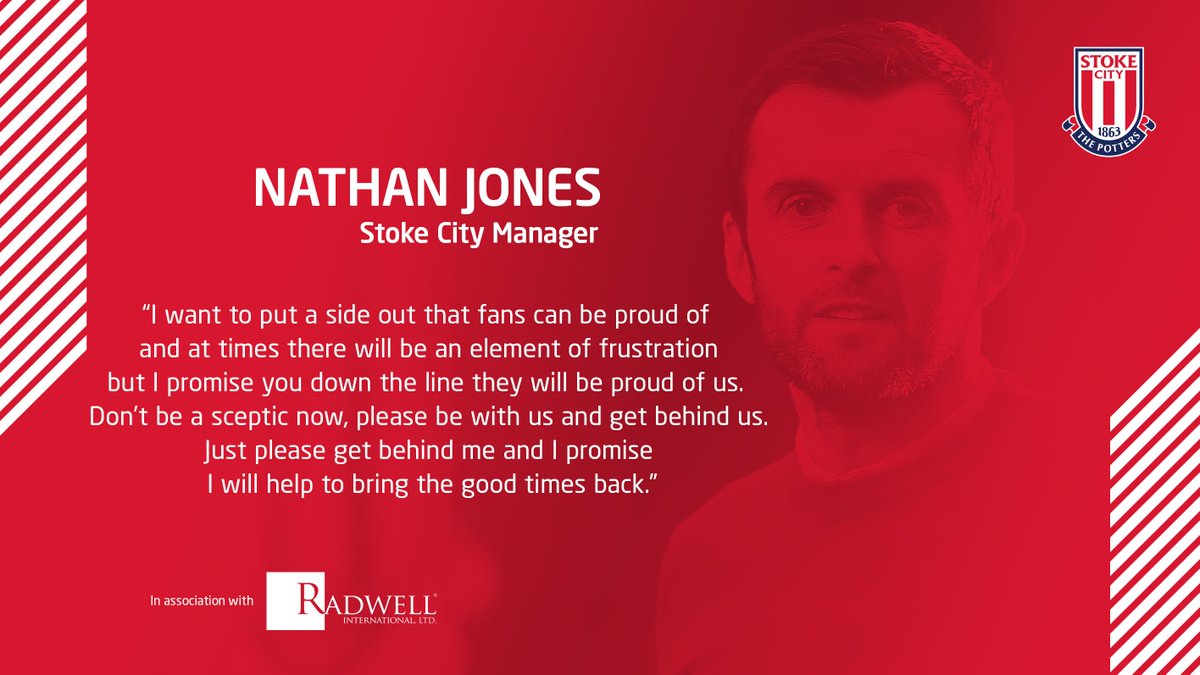 stokecity's tweet photo. Our community, our Club, together as one! 💪

#SCFC 🔴⚪️ https://t.co/MhIMN3qvdH