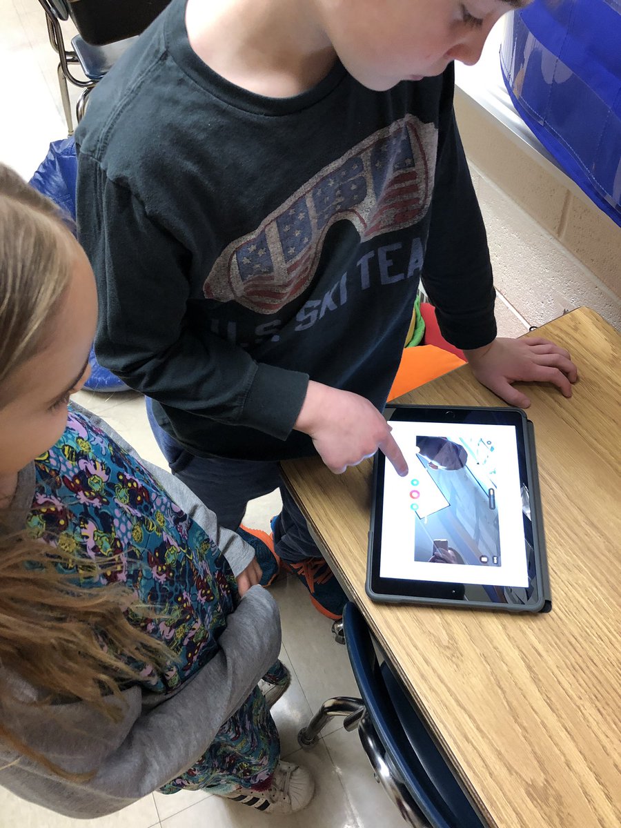 BethanyMartino1's tweet photo. Helping our new 2nd grade friends we found via @Twitter with their weather research project by sharing the temperature via @Flipgrid. #SHOUTT #d181proud @madisond181 @CCSD181 https://t.co/BdWAg2tHju