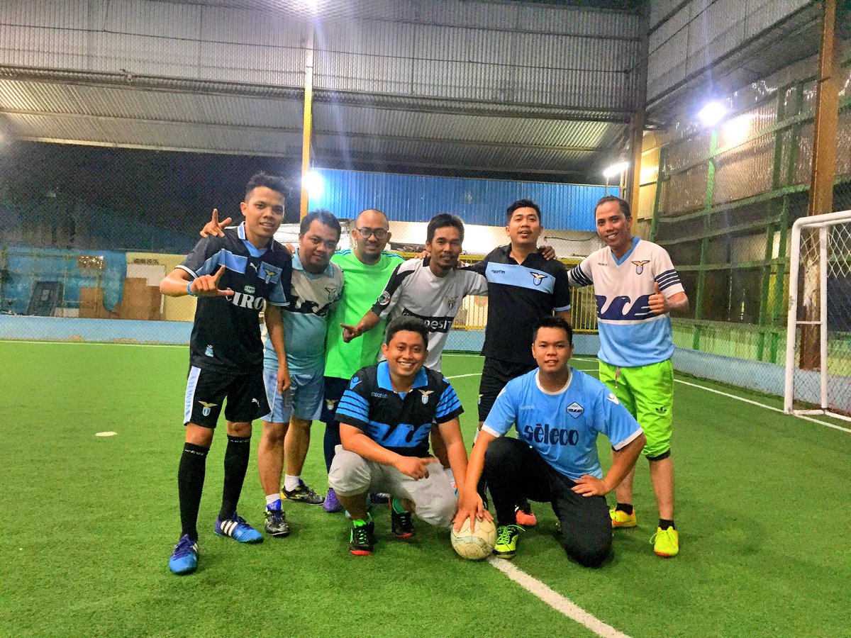 Tipis-Tipis Fun Futsal malam ini.
#LazioIndonesia
#LazialeSamarinda – at Champion Futsal