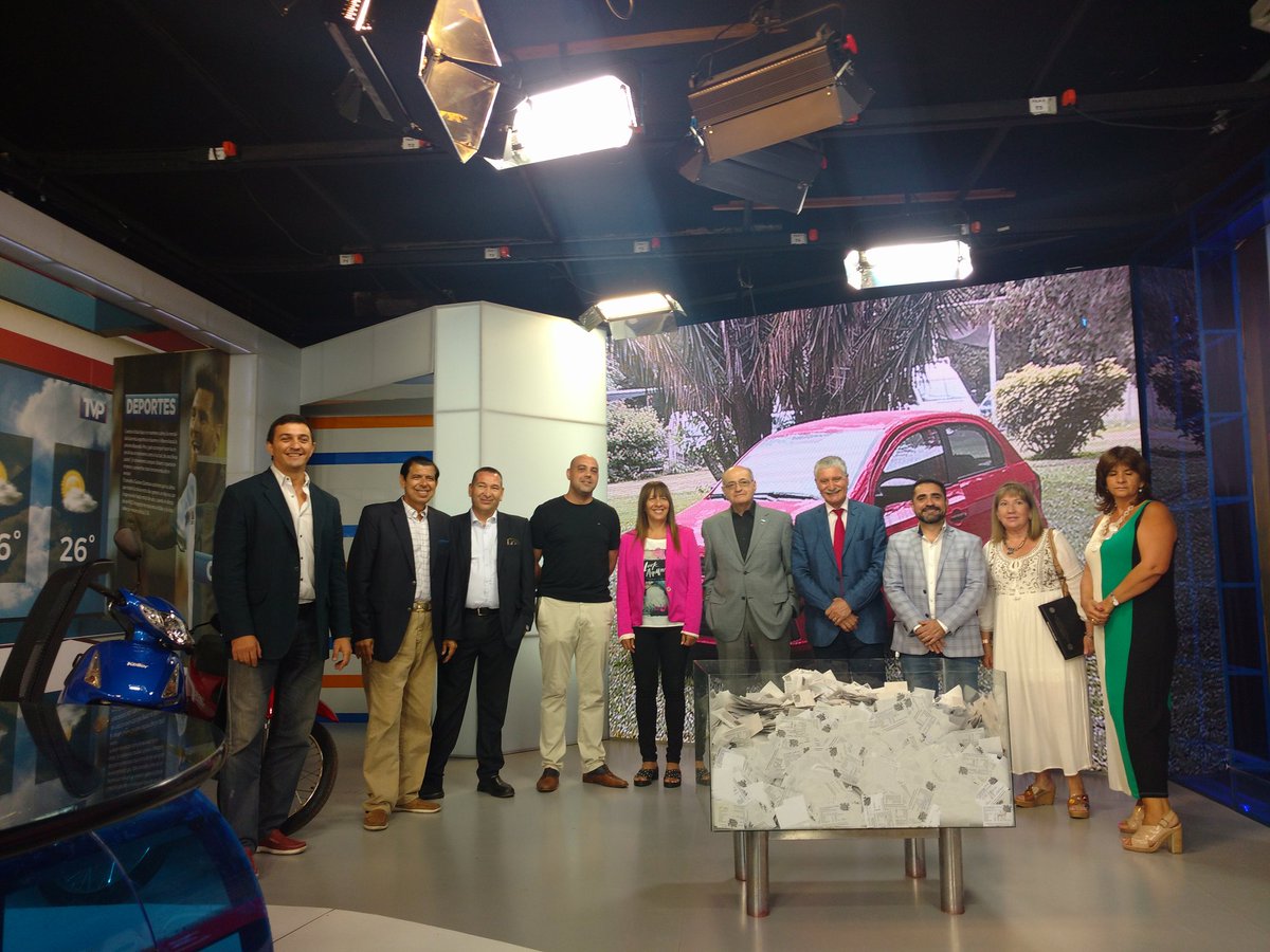 #Tucuman Todo listo para el sorteo de la #FiestaEnLasGalerias! Hoy, desde las 13 hrs por <a href="/canal10tucuman1/">Canal 10 Tucumán</a> se conocerán los ganadores de las 2 motos y el auto 0 km