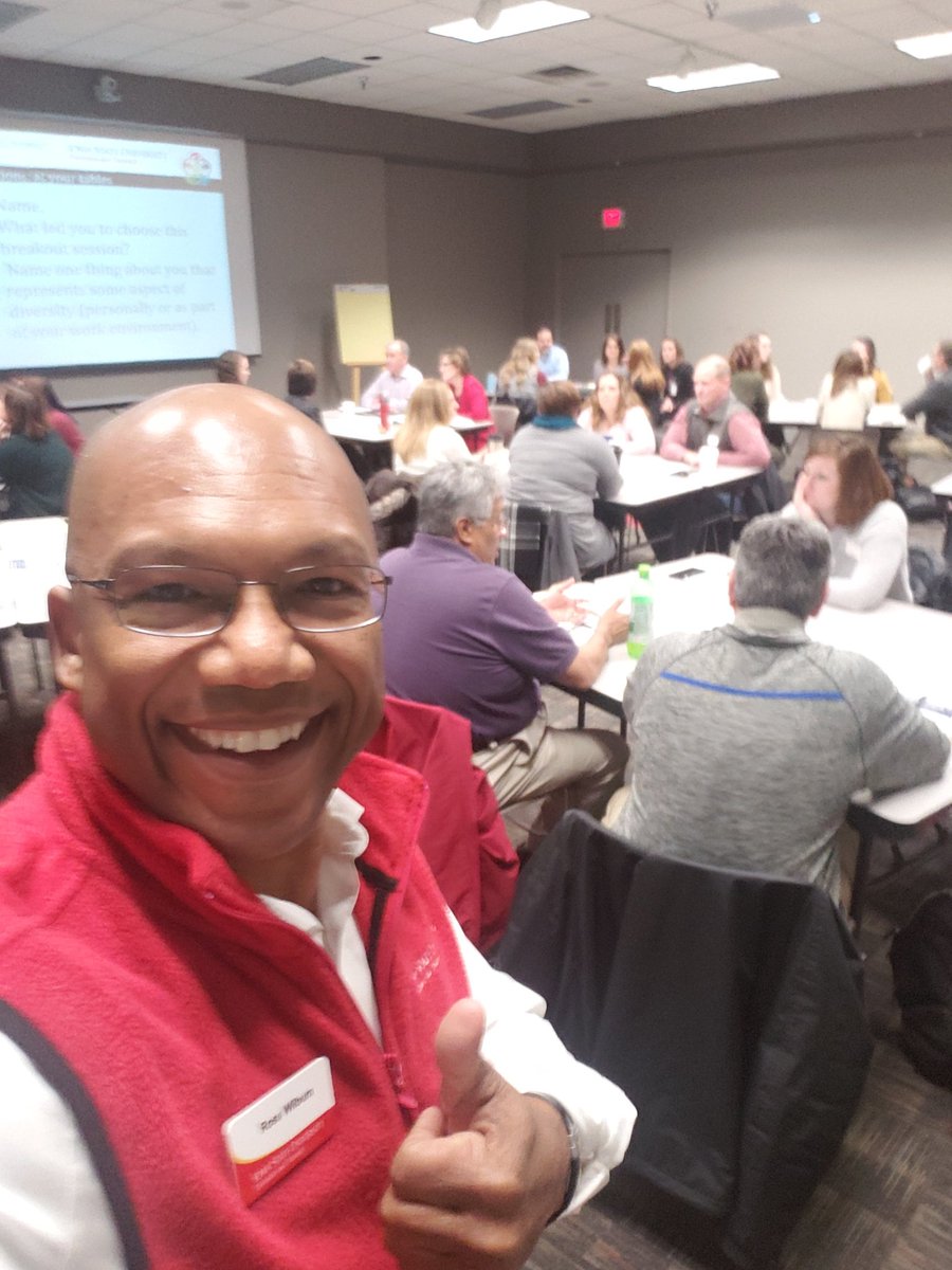 ross_wilburn's tweet image. Giving an overview of #NavigatingDifference to Human Resources professionals @SHRM at the @isufoundation today. #strongiowa