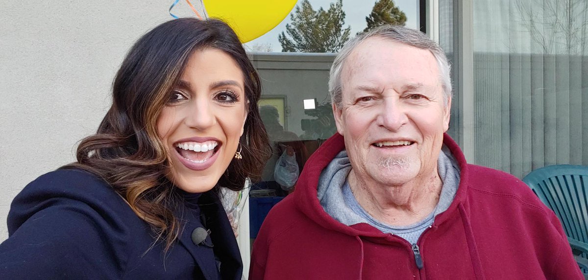 pchdotcom's tweet photo. Three cheers for Stephen! Danielle of the #PCH #PrizePatrol surprised Stephen Adams of Salt Lake City, UT yesterday with a $10,000 prize! Stephen, a #PCHVIP Elite, won from #PCHlotto (Gwy. #11828). Enjoy your winnings, Stephen! Enter for a chance to win: https://t.co/xuf9rFJZ4Q https://t.co/UT5gDzOTi5