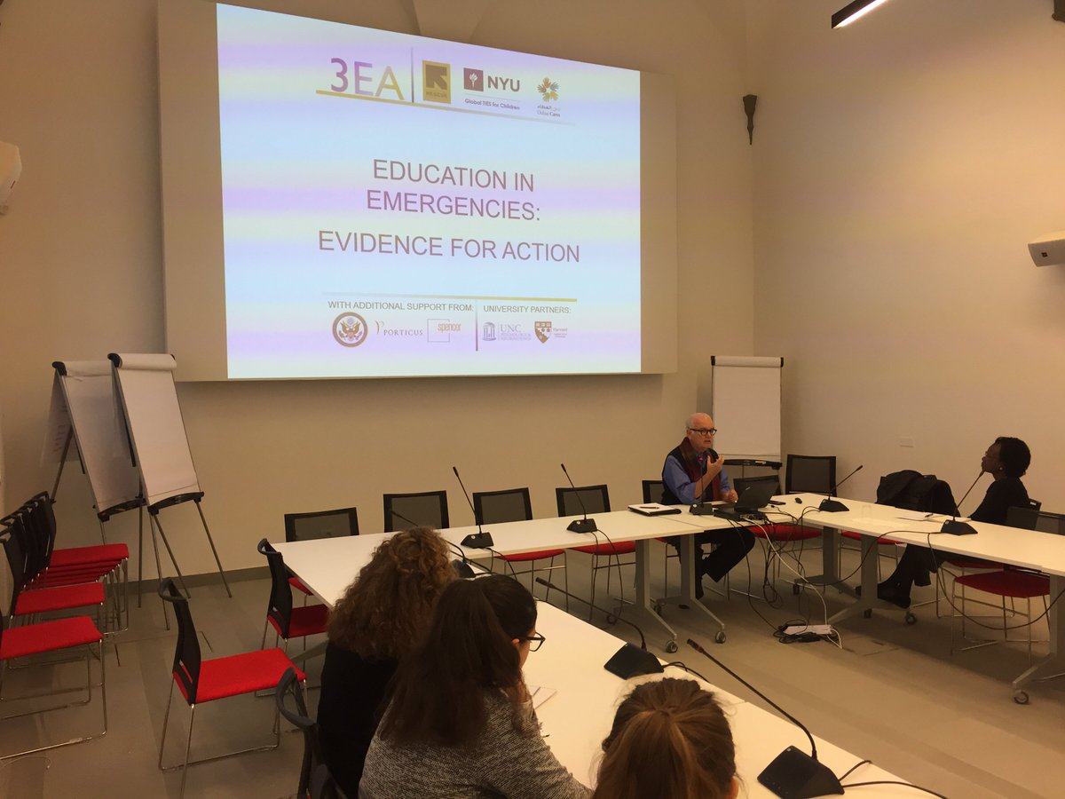 "In an increasingly autocractic world, evidence generation is an act of resistance." Prof Lawrence Aber of NYU in today's <a href="/UNICEFInnocenti/">UNICEF Innocenti</a> seminar