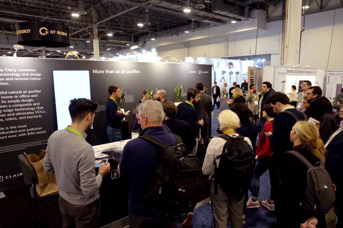 Vitesy_Tw's tweet photo. Our adventure at #CES2019 is going great!

🏆 We won the NICE Award as we collaborated with Enventys.
👨🏽 We met wonderful people.
🎤 We have also done many interviews! We are feeling like a real VIP!
📱 #CES isn't just a simple trade, it's the global stage for innovation. https://t.co/6QiBgOoaTW