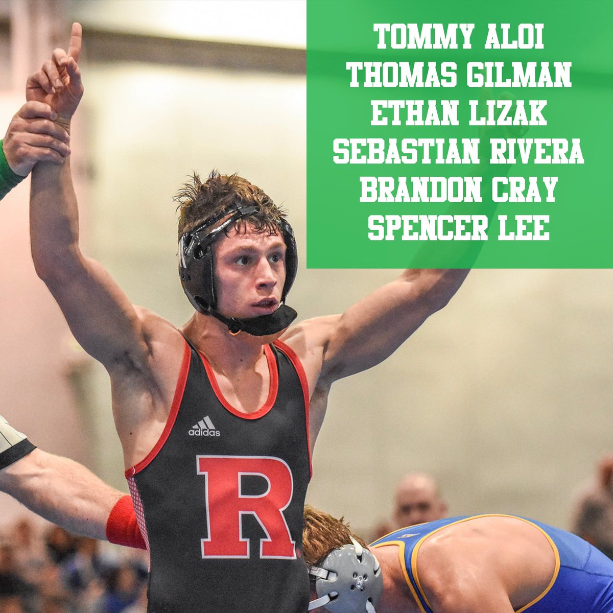 FloWrestling's tweet image. 6 people have recorded takedowns on Nick Suriano since he started high school.