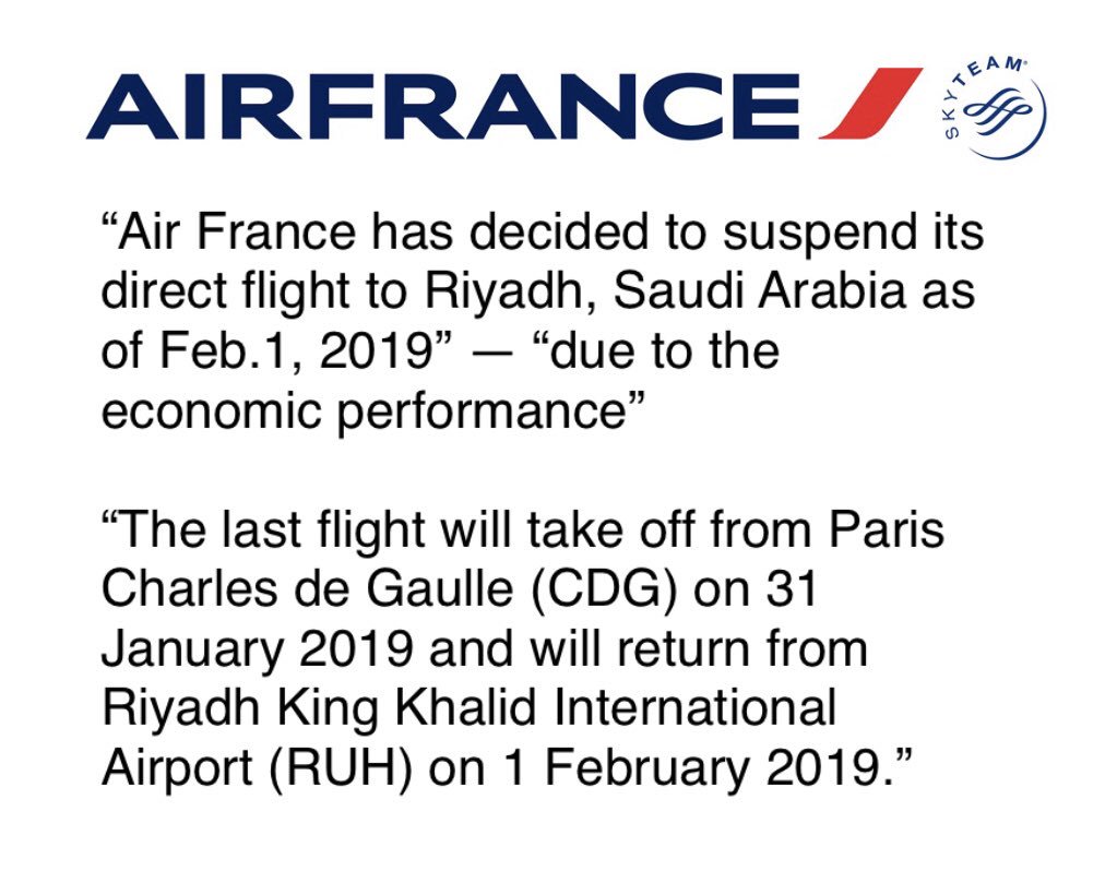 Alex Macheras On Twitter Airfrance Have Officially Confirmed