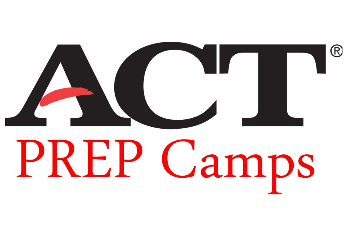 The ACT Prep Camp can help prepare students for what to expect on test day. Stuggling students are not reaching their score potential without it. Get excited for a higher score and sign up for an ACT Prep Camp today!

academics.nsuok.edu/continuingeduc…