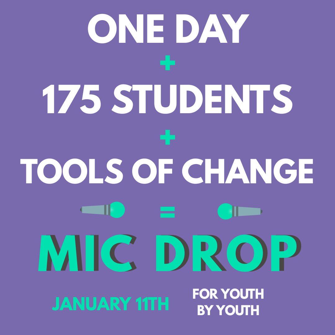 “Unless someone like you cares a whole awful lot,
Nothing is going to get better. It's not.” Shoutout to the amazing youth participating in <a href="/MicDropYouth/">Mic Drop! Youth Forum</a> this Friday. bit.ly/micdrop19 #ThursdayThoughts #YouthActivism #WeHaveYourBacks <a href="/haveyourbackon/">We Have Your Back</a>
