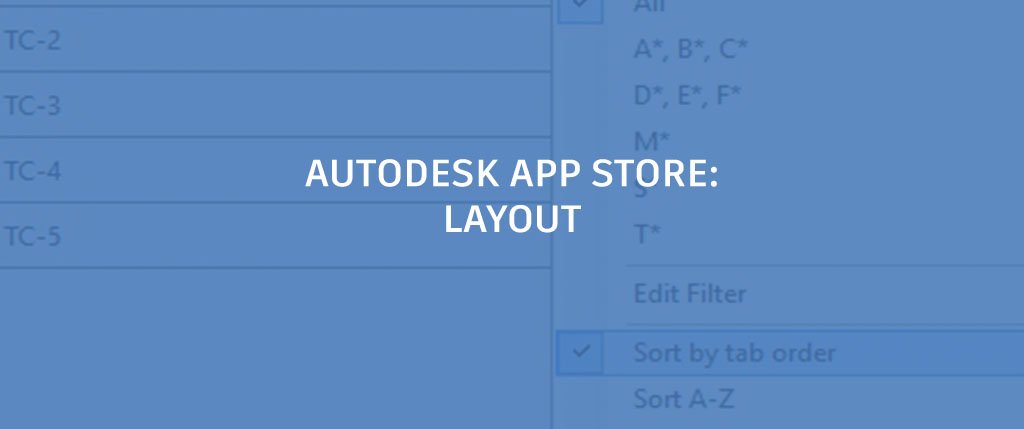 Apps Help Save Time With Layouts in AutoCAD dlvr.it/QwNknb