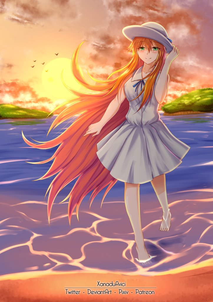 XanaduAvici's tweet photo. (Commission) An Evening with Elimo (Brave Frontier)
This originally didn't have a BG in mind but I just didn't wanna leave this beautiful specimen without a scenery to compliment her.
Hope everyone likes what I did with it~
#BraveFrontier #Elimo #Commission https://t.co/YMknE9VbRn