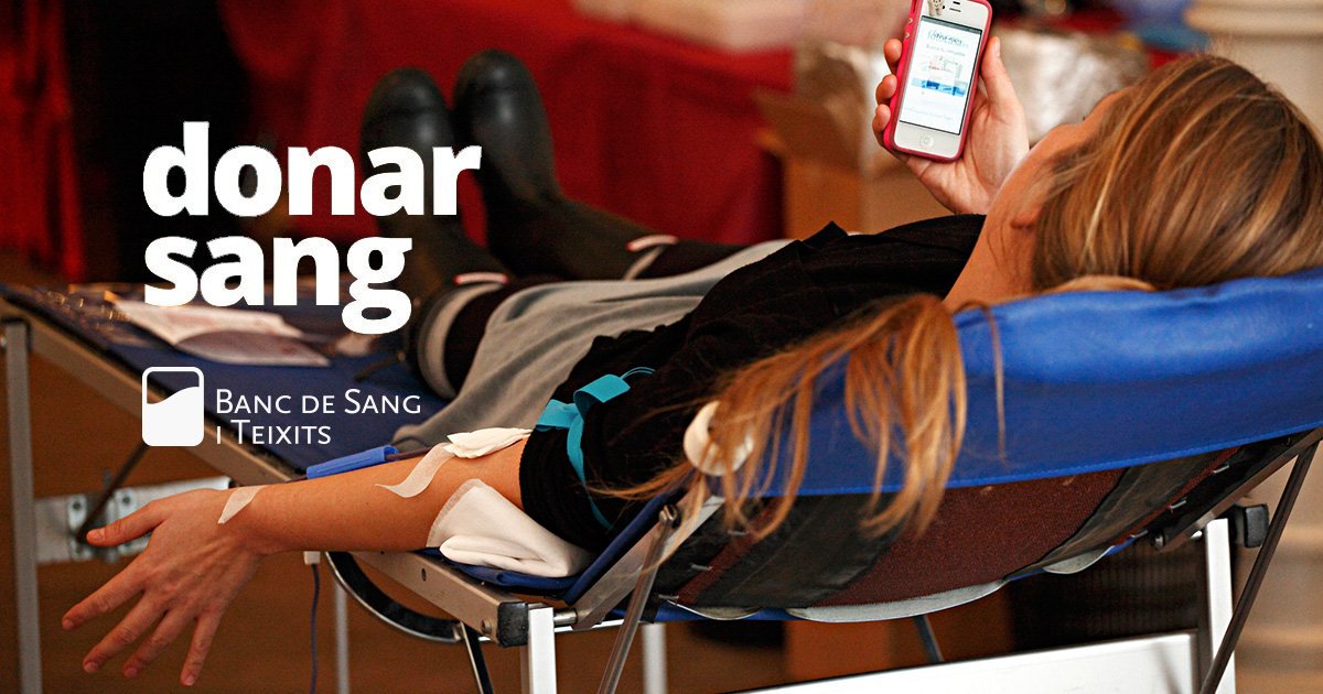 💉 La #MaratóDonantsCAT et necessita per recuperar les reserves de sang, que després de Nadal baixen prop d'un 30%. Si no pots <a href="/donarsang/">Banc de Sang</a>, comparteix a les teves xarxes aquesta cita i anima altres persones a fer-ho! #sangfluencer
🗓️ 11-18/1
👉 Més info a maratodonants.cat