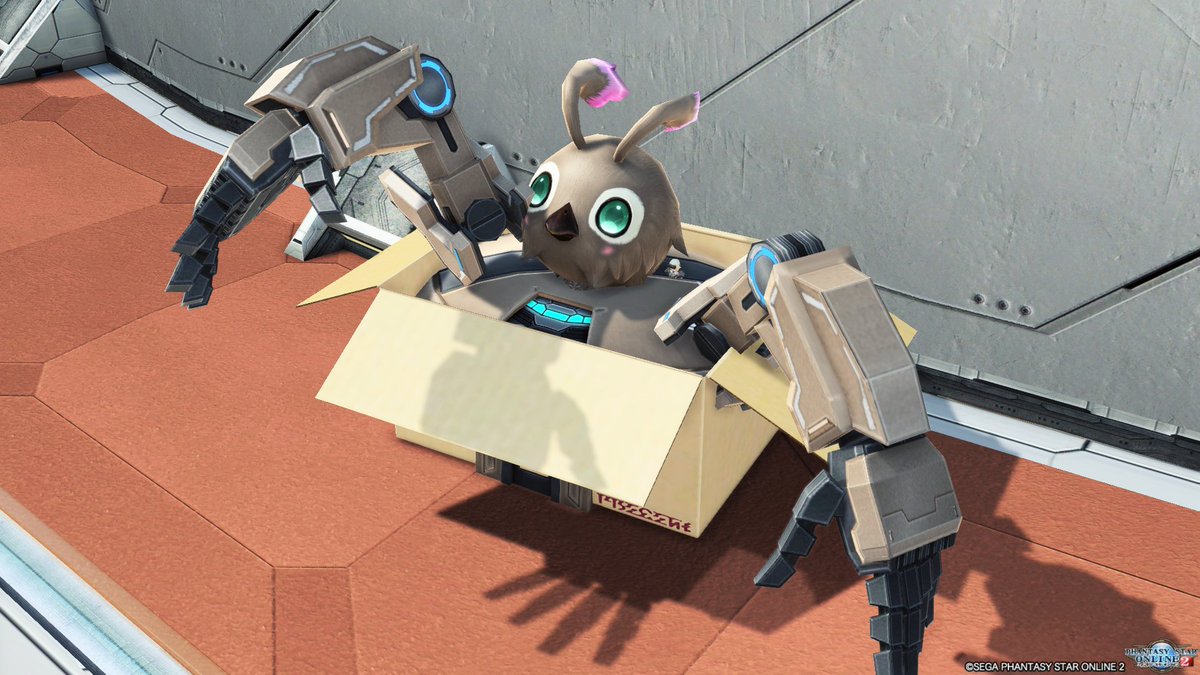 Jis Ship9 ダン ボウルにいろいろ詰めてみた Pso2