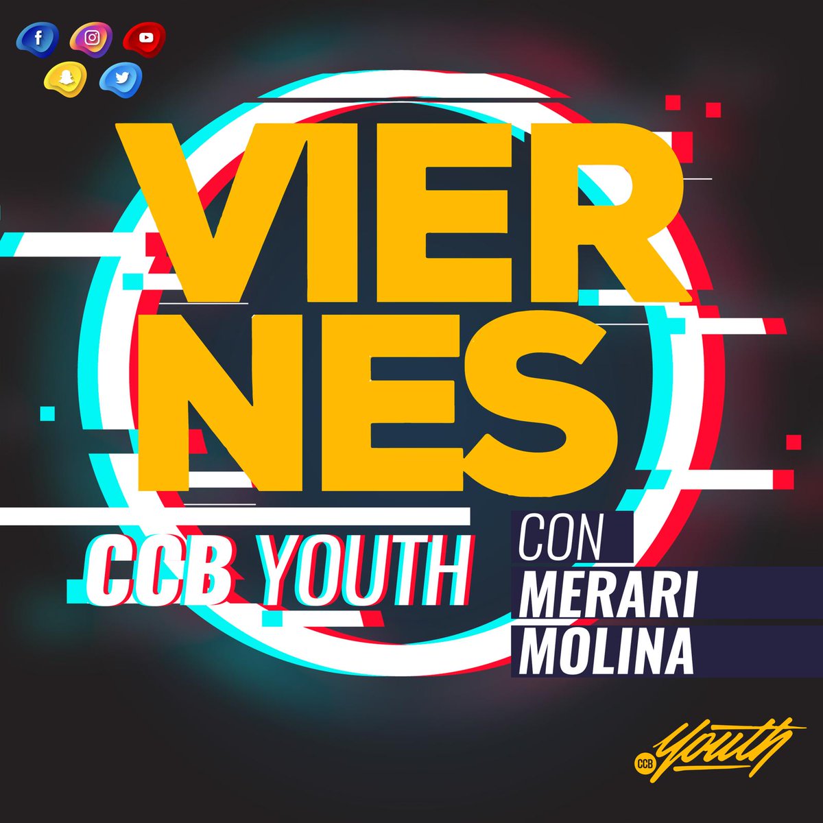 ccbyouthpr's tweet photo. Nos vemos éste próximo Viernes 18 de Enero 2019 a las 7:30pm...

Separen la fecha, invita un amigo!! 
RIEGA LA VOZ... 

Los estaremos esperando! ^_^ 🎊🎉🎊💕 
#2019aAñodDelCumplimiento #CCBYOUTH #CCBDORADO https://t.co/70d96VJCN3
