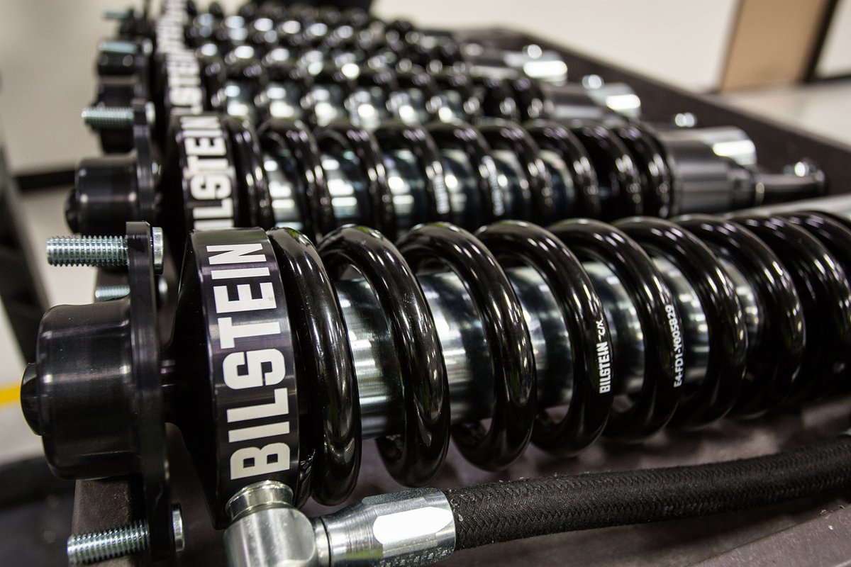 bilsteinUS's tweet photo. Check out this batch of shiny new 8112 coilovers! BILSTEIN Zone Control technology revolutionizes how your truck handles rough terrain.
_________________________________________
#BILSTEIN #DriveTheLegend
_________________________________________
#8112 #ZoneControl https://t.co/eXALkXOzbh