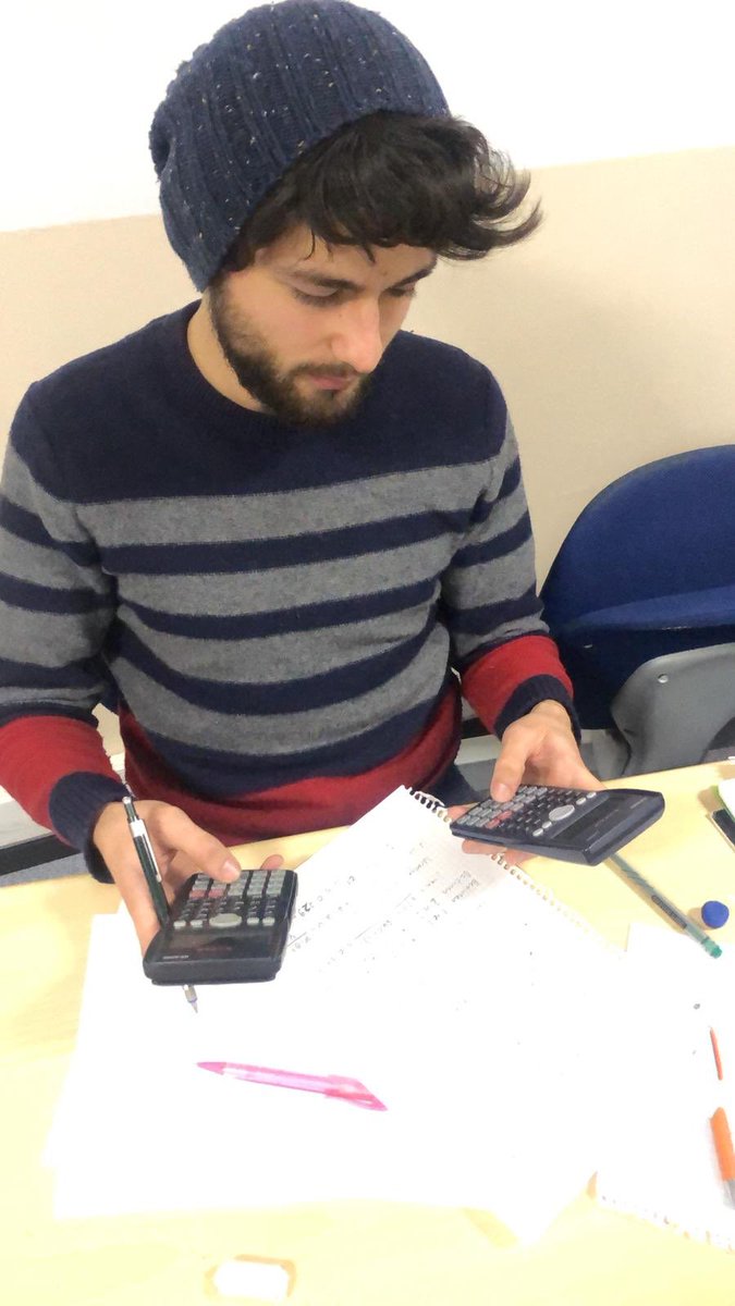 Ertesi gün iki finalim olunca ben