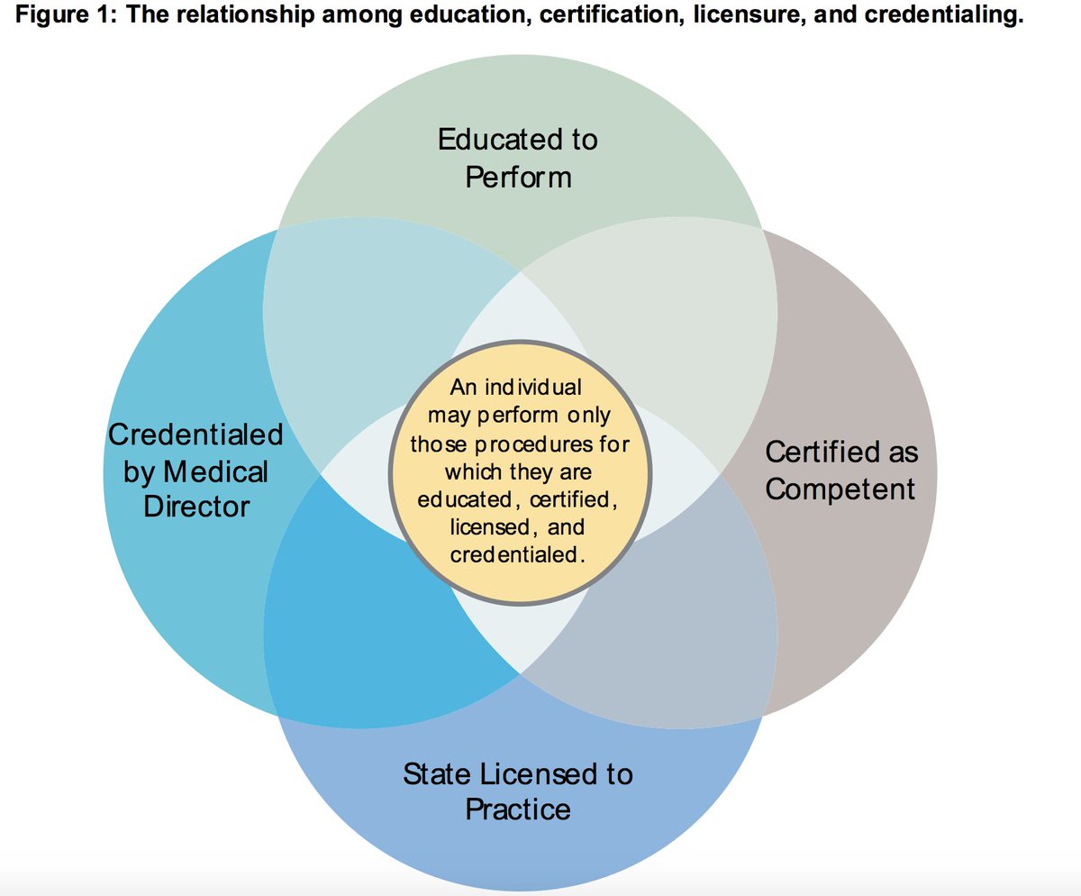 LadyEMSMD's tweet photo. RE @NASEMSO Scope of Practice: EMS Physicians are KEY in deciding what goes into the yellow circle.  
#NAEMSP2019 https://t.co/oJ0ZhIJP0c