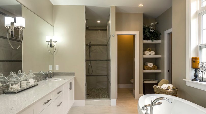 Rooftight's tweet photo. Who else wants to get ready in the morning in an ensuite like this? https://t.co/Mo6ySlXJ6Y   #morningmotivation #dreamshower #theparksofwestbedford https://t.co/awnAOrW57B