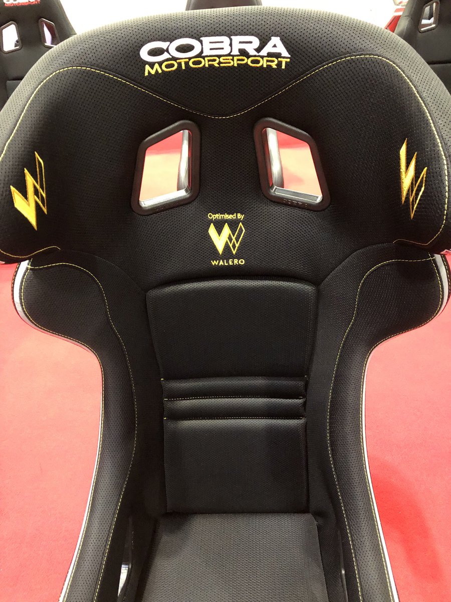 Love how good this looks đđđ˝. The @Cobraseats Ultralite Seat, Optimised By Walero â¨đđź #GetTheEdge