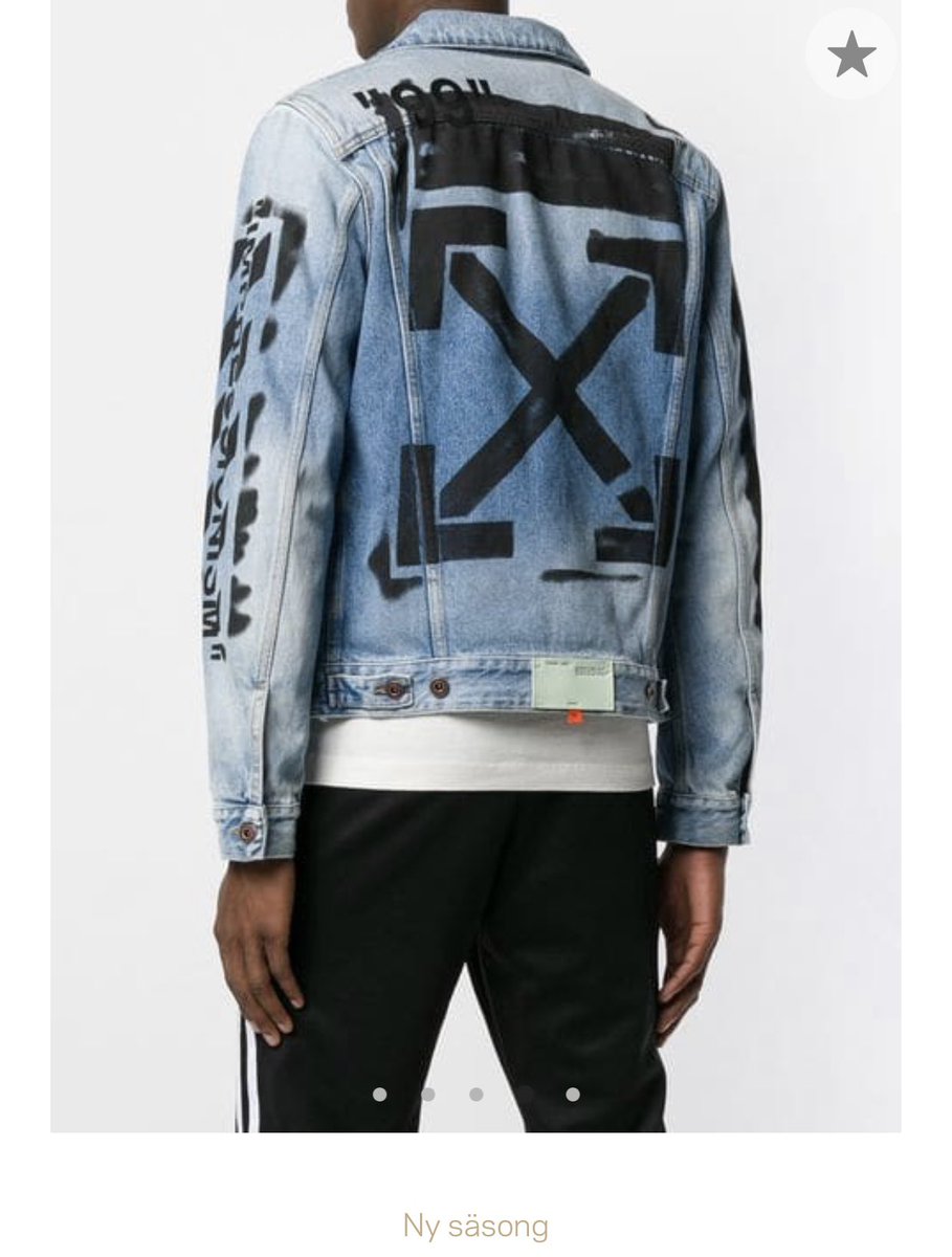 off white denim jacket 2019