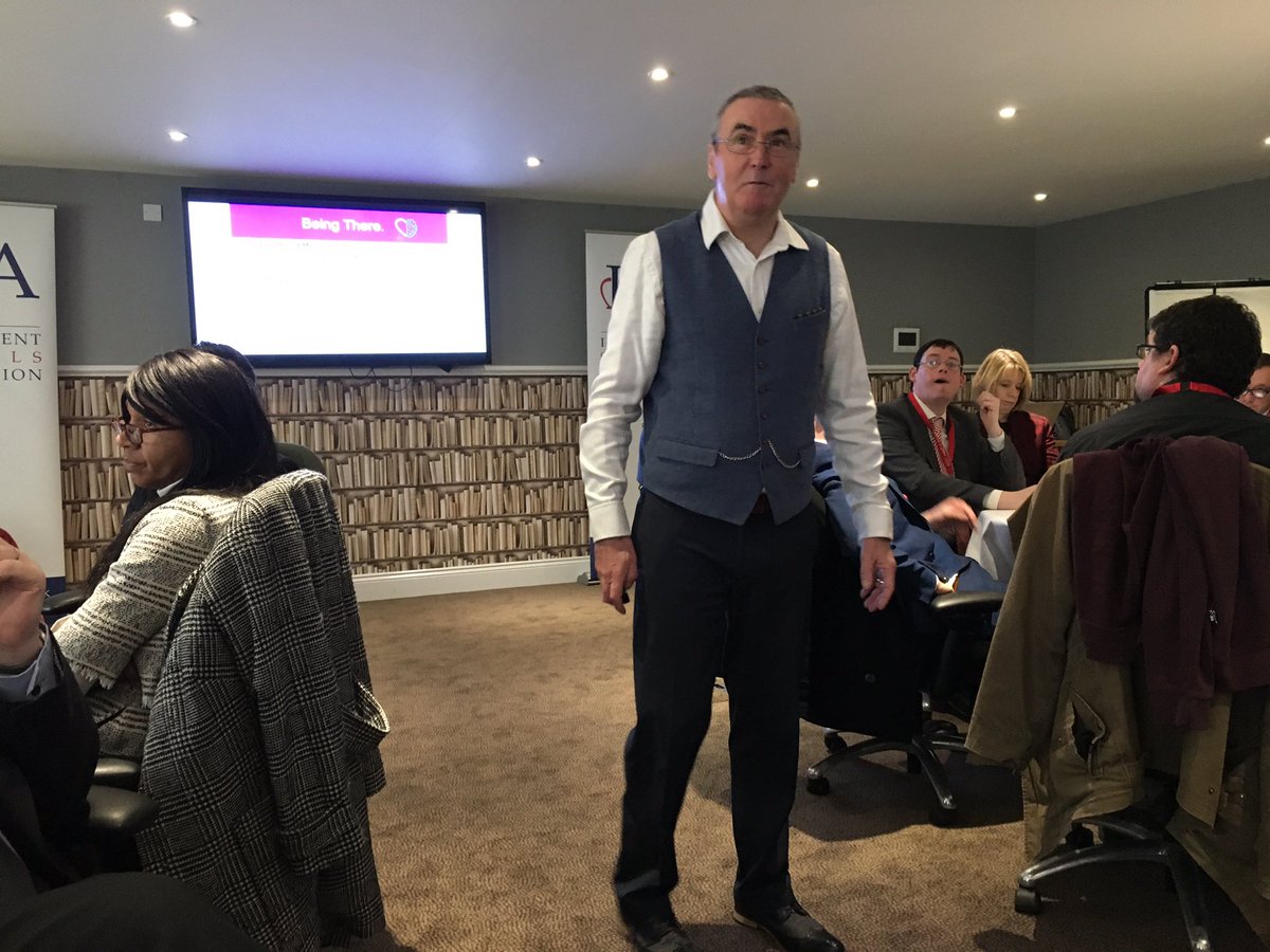 DLDPrincipal's tweet photo. ‘May your patience always be with you’ - an inspiring talk by @victormirrordt on #mentalsecurity and #belonging in #leadership @isaschools @ISAschoolsCEO https://t.co/GxUcFOxouX