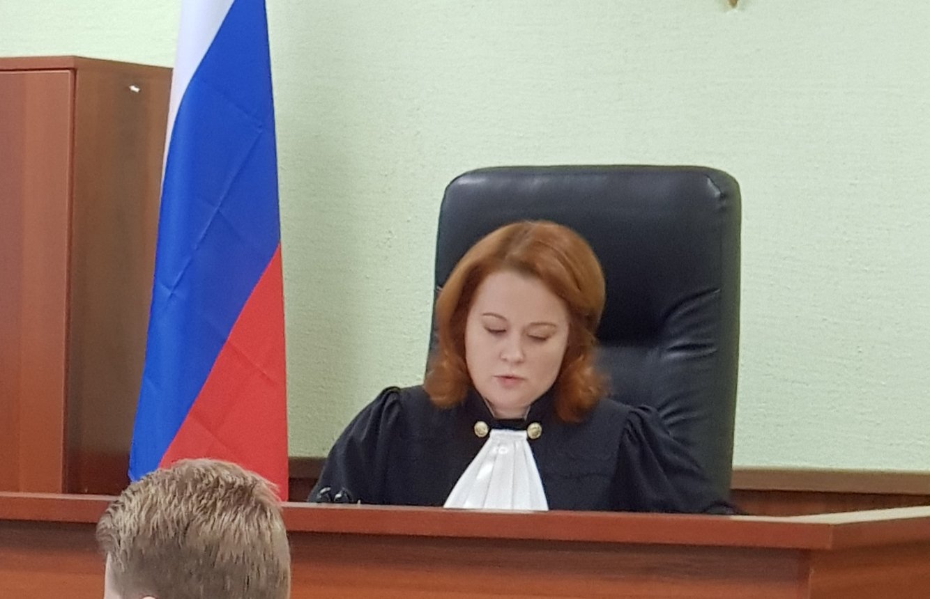 Митрофанова судья Подольск