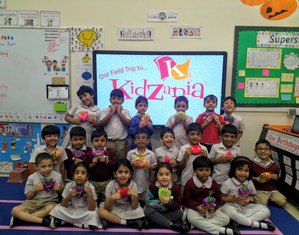 StaceyJudith's tweet photo. We got our plush toy fruits that we bought at @KidZaniaDubai using the #KidZos we earned through all our hard work! 🍏🍇🍉🍊 @gemsnms_alkhail https://t.co/JL7E7sF9Y0
