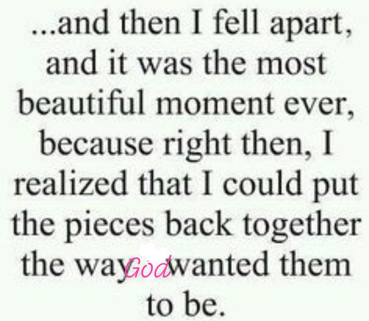 1PeacefulWreck's tweet image. #BeautyInBrokenness #UnderstandingTheProcess