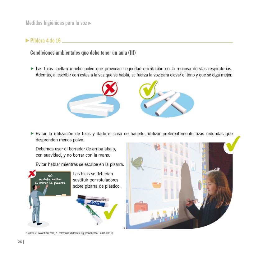 LineaPRL's tweet image. Condiciones ambientales que debe tener el aula (III): las tizas, según la guía de buenas prácticas para la prevención de los trastornos de la voz en los profesionales del sector educativo de Andalucía, del @IAPRL @EmpleoJunta lajunta.es/155c1
