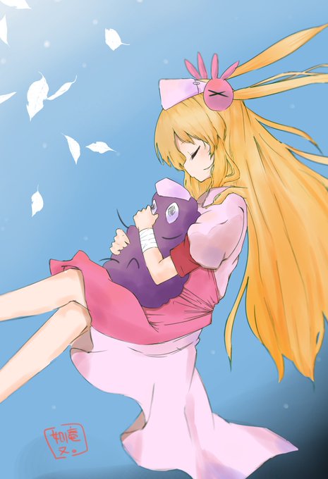 さなちゃん絵
#ヌォンタート #名取さな 