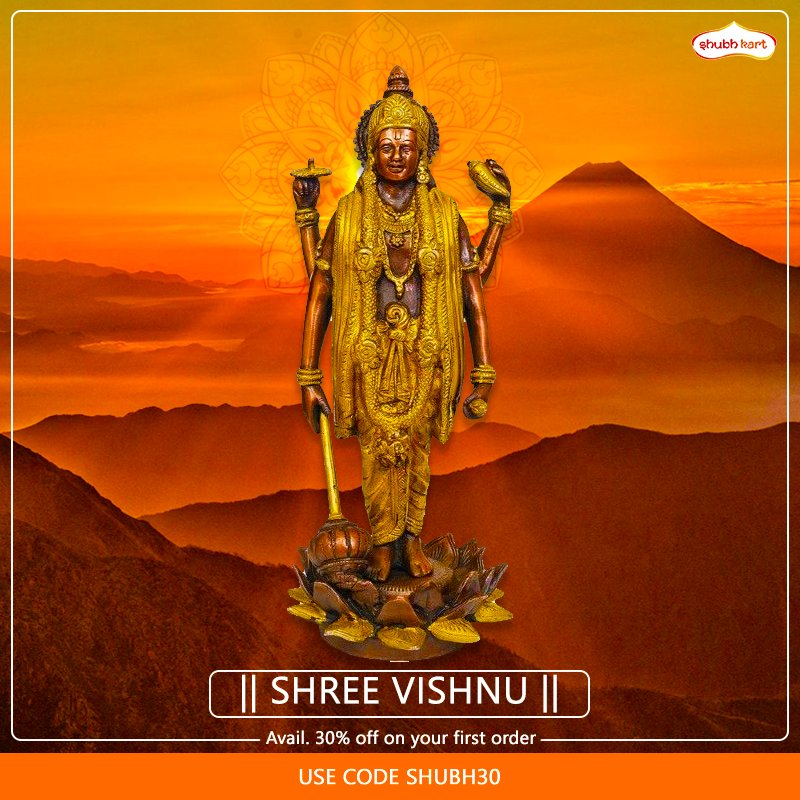 Lord Venkateswara blessings will fill your life with peace, success, and prosperity.
Get this at the link below:
bit.ly/2AoFylK
30% on 1st order! Use code: SHUBH30

#religiousidols #lordvishnu #tirupatibalaji #tirupati #tirupathi #india #lordbalaji #truth #lord #god #om