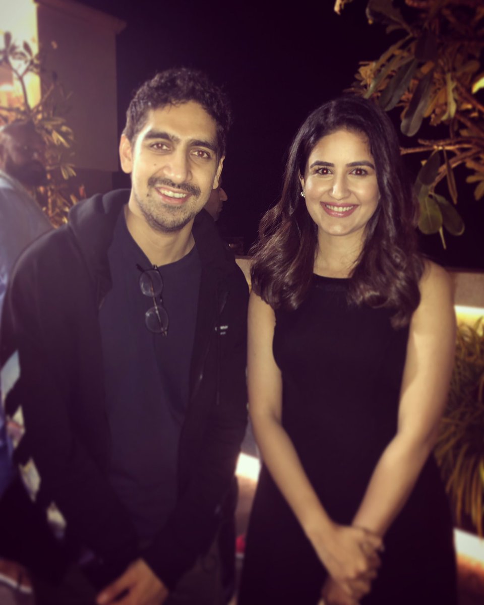 “The one with my fan-girl moment!”
My eyes literally lit up! 🙈
Such a sweet and humble fellow...will never forget this day!
.
.
.
.
.
.
.
#simmba #successparty #ayanmukerji #couldnothaveaskedformore ♥️