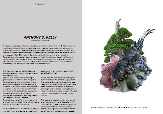 MTUArtsOffice's tweet photo. Great interview on the 12 issue of #Creativpaper Magazine with @CITAlumni Anthony D. Kelly about his studies, practice and on going project #TheNotionalGeographic // See links to the article &amp; Anthony work - https://t.co/liZltS6g3Q https://t.co/DNSpIQx7qy https://t.co/1EDigXpx7u