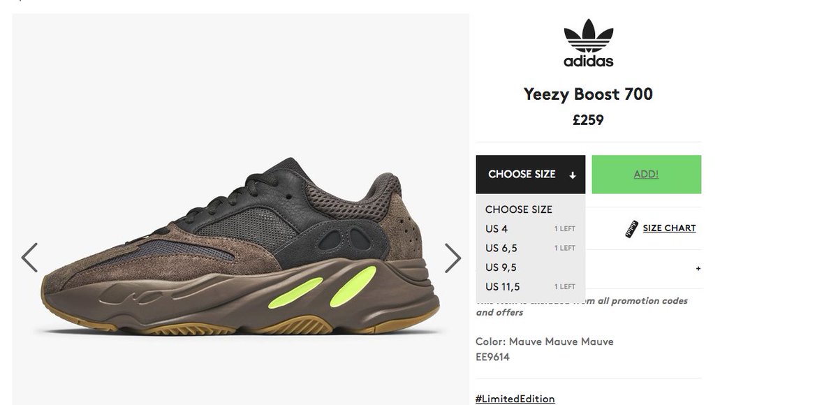 yeezy 700 bottom sole