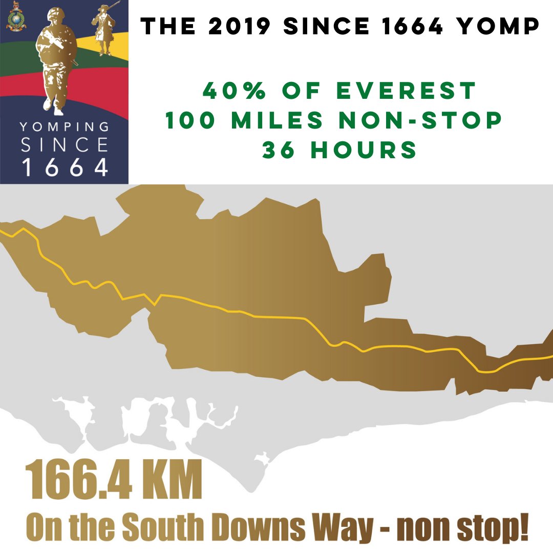 theRMcharity's tweet image. Are you ready to take on the ultimate charity challenge? 40% of Everest, 100 Miles non-stop! 

Learn more about @Since1664 here: bit.ly/2Ro4kfZ