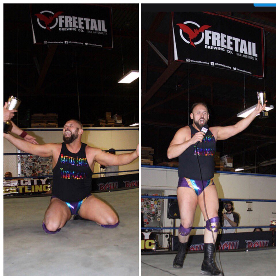 BeefDaddyTT's tweet photo. Where will the 1st ever @rcwforever Freetail Cup Champion show up this weekend?
What about upcoming months?
Tag your favorite brewery, pub, or bar based show you’d love to see me travel to anywhere in the country! (or other..)
#freetail #bargrapps #bar #pub #clubbang #brewery https://t.co/APmMjrof0J