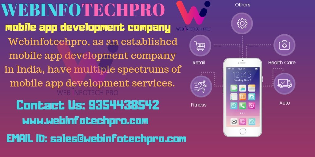 Saurabhroyneel's tweet image. #best_app_companies, ,#mobile_app_design #mobile_app_development_services #application_development_company #mobile_app_development_company_in_india #mobile_app_development #mobile_application_development_company
bit.ly/2VFi9VS